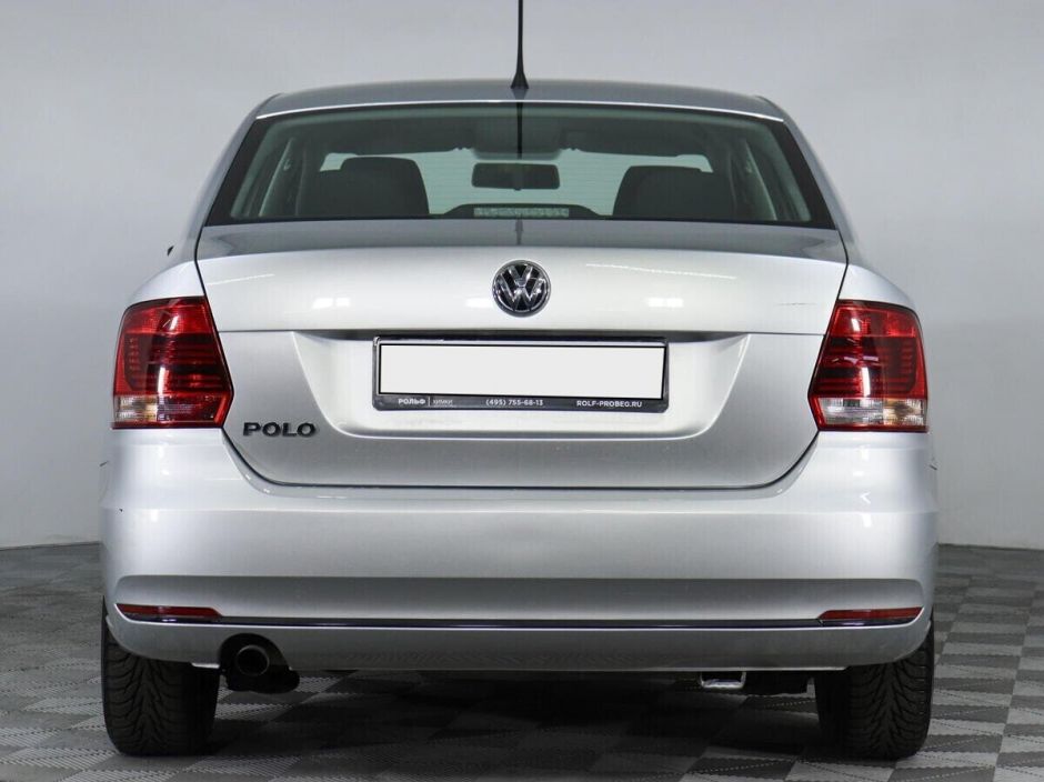 Volkswagen Polo, 1.6 л, АТ, 2016 фото 4