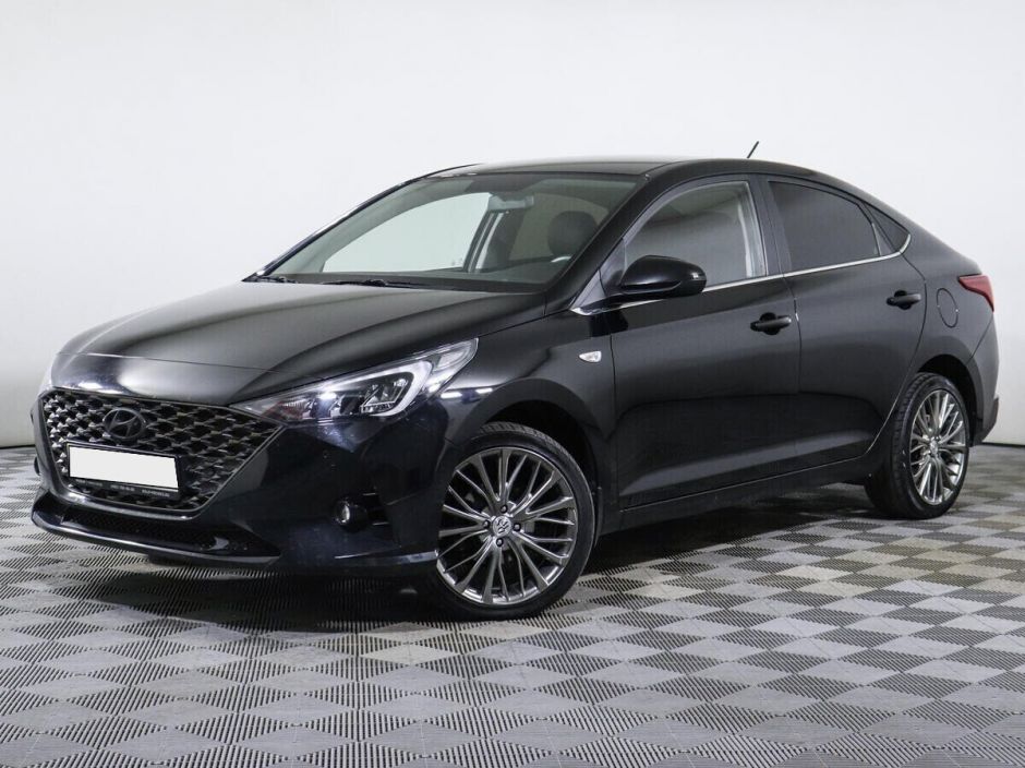 Hyundai Solaris, 1.6 л, АТ, 2021 фото 3