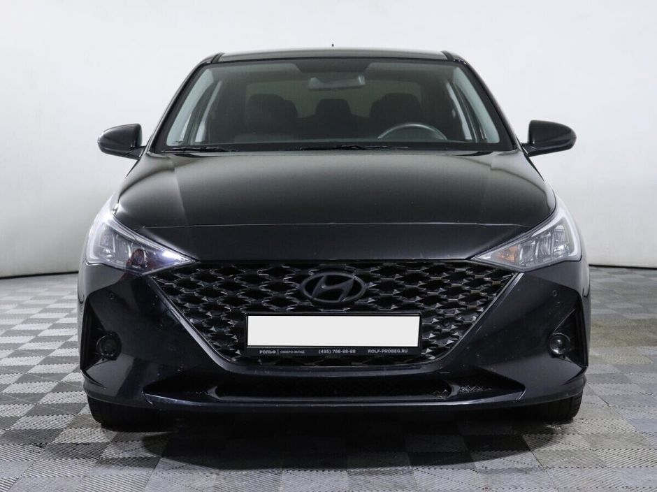 Hyundai Solaris, 1.6 л, АТ, 2021 фото 4