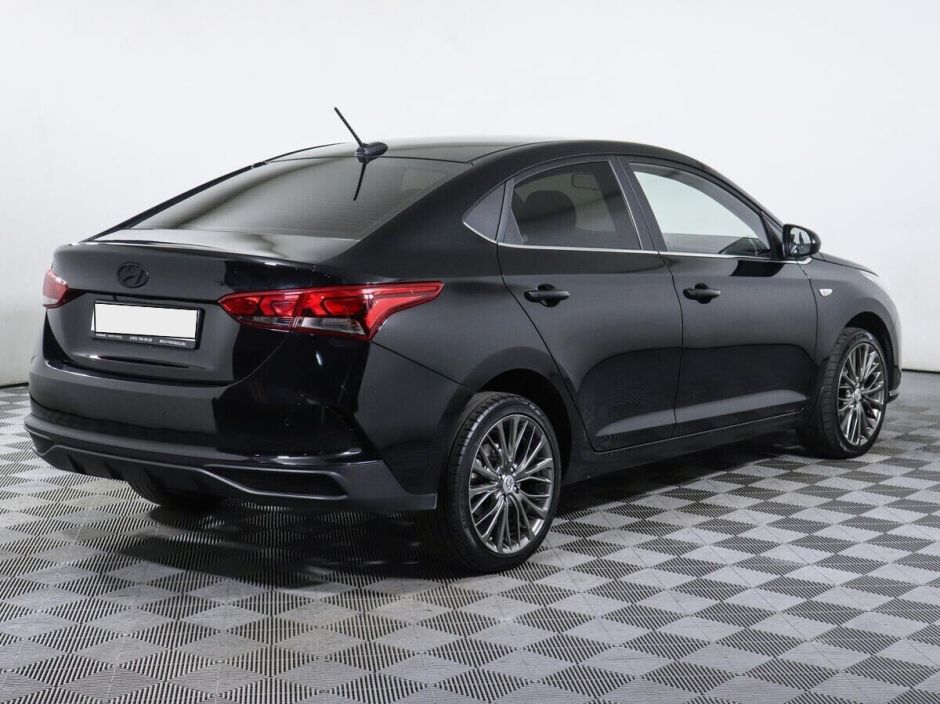 Hyundai Solaris, 1.6 л, АТ, 2021 фото 7