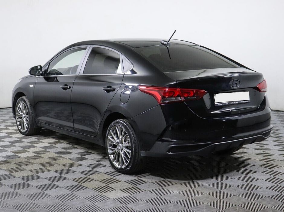 Hyundai Solaris, 1.6 л, АТ, 2021 фото 9