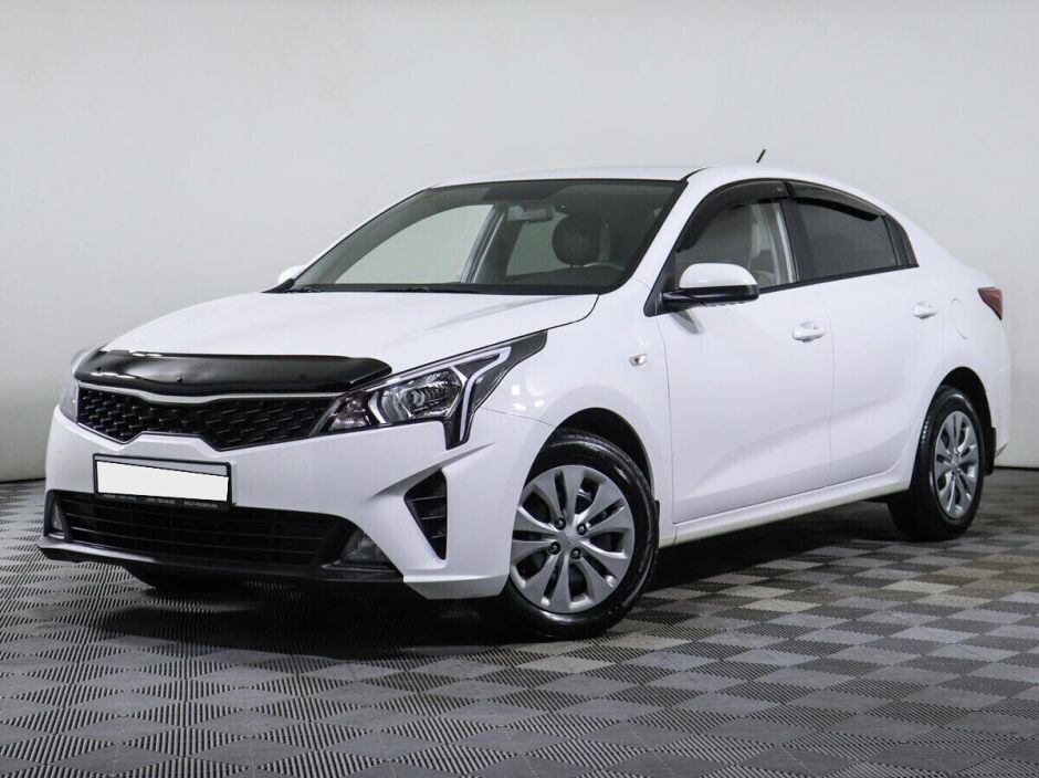 Kia Rio, 1.6 л, АТ, 2021 фото 3