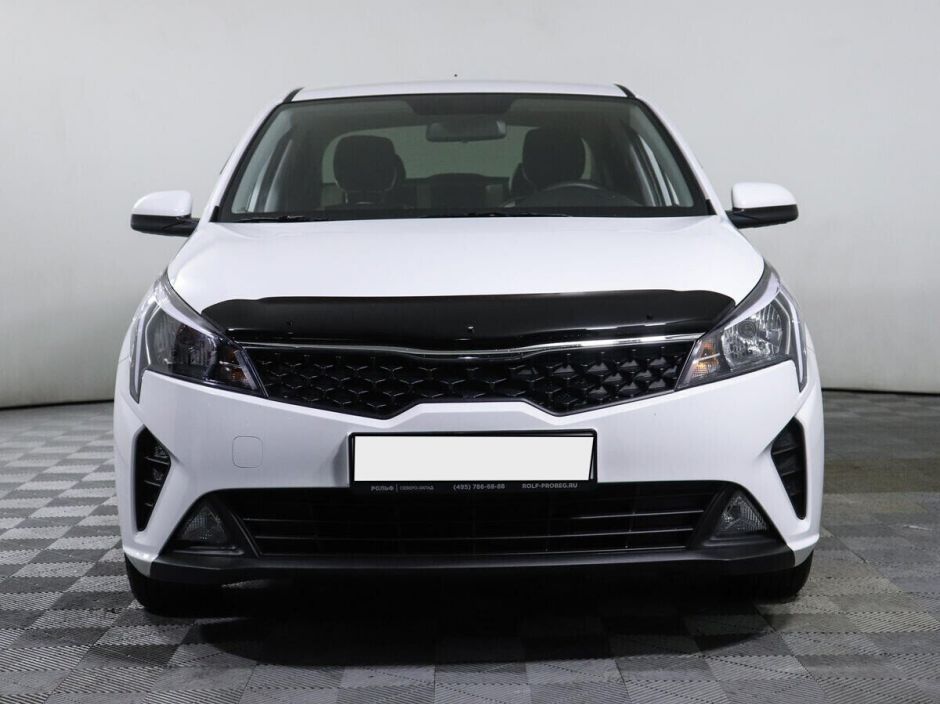 Kia Rio, 1.6 л, АТ, 2021 фото 4