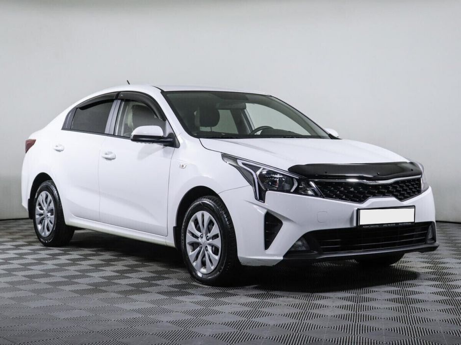 Kia Rio, 1.6 л, АТ, 2021 фото 5