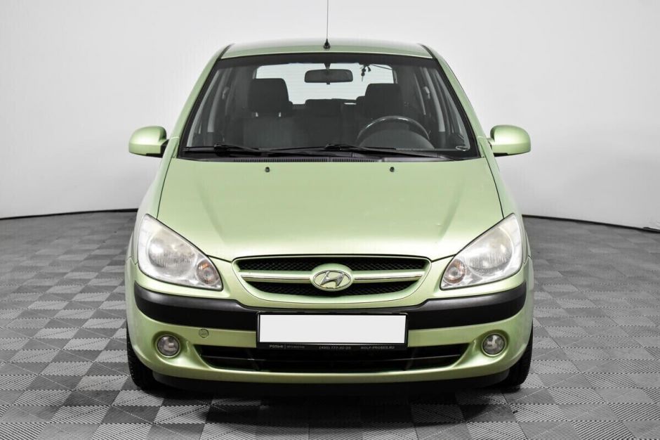 Hyundai Getz, 1.6 л, МТ, 2007 фото 4