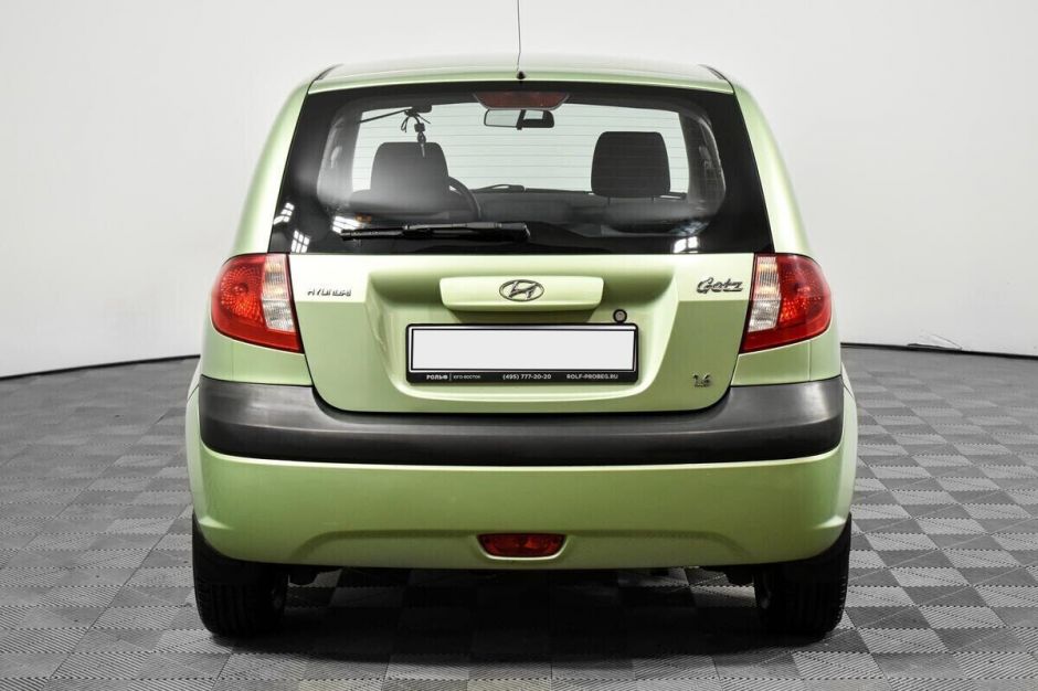 Hyundai Getz, 1.6 л, МТ, 2007 фото 8