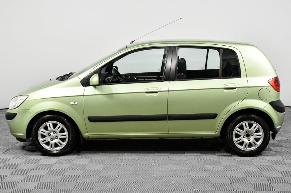 Hyundai Getz, 1.6 л, МТ, 2007 фото 10