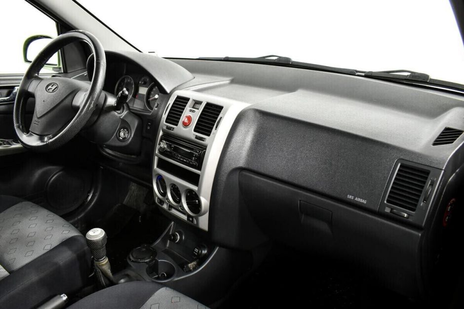 Hyundai Getz, 1.6 л, МТ, 2007 фото 11