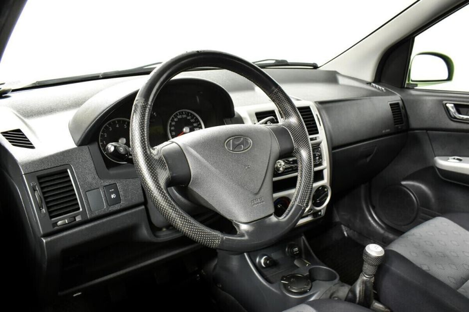 Hyundai Getz, 1.6 л, МТ, 2007 фото 1