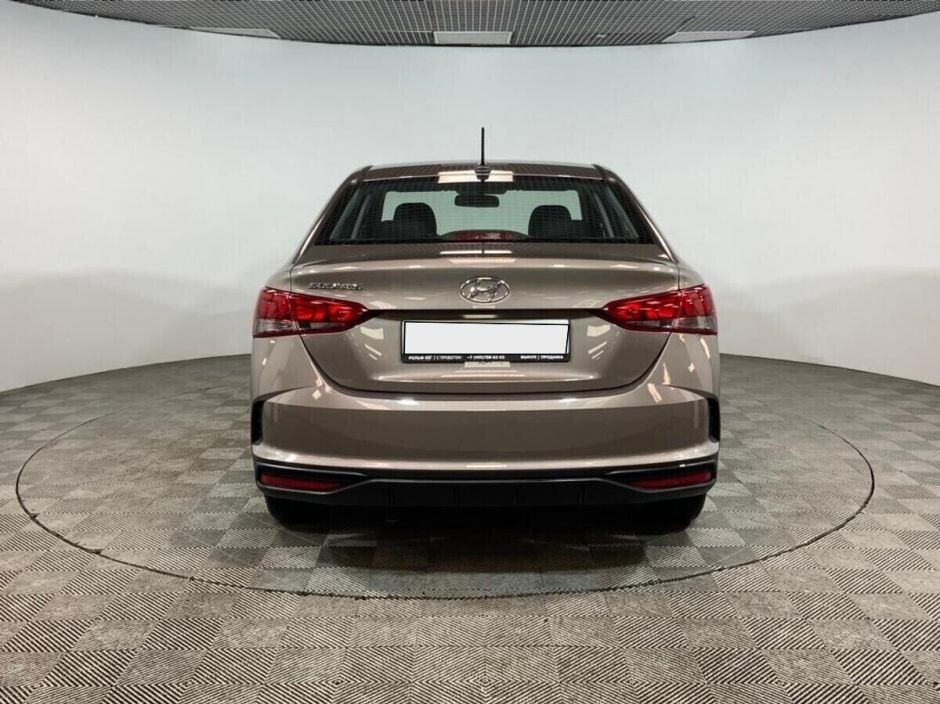 Hyundai Solaris, 1.6 л, АТ, 2022 фото 8