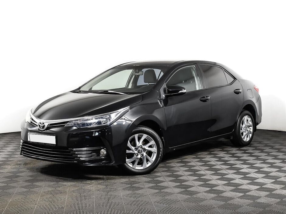 Toyota Corolla, 1.6 л, Вариатор, 2016 фото 3