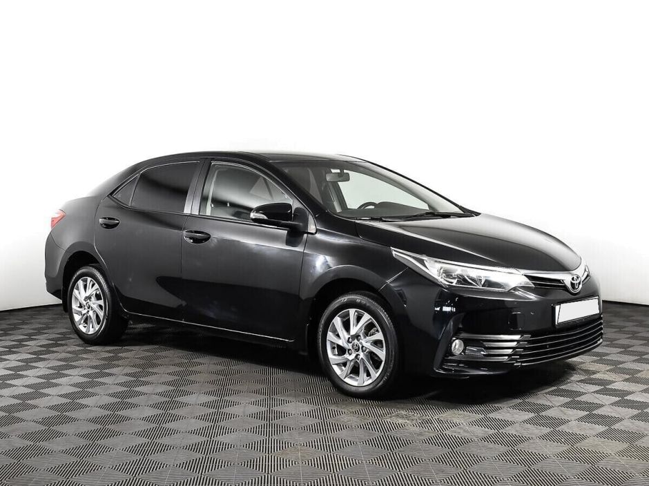 Toyota Corolla, 1.6 л, Вариатор, 2016 фото 5