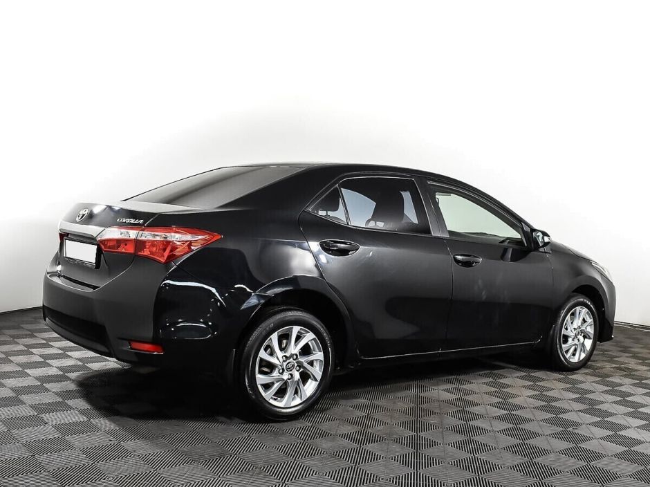 Toyota Corolla, 1.6 л, Вариатор, 2016 фото 7