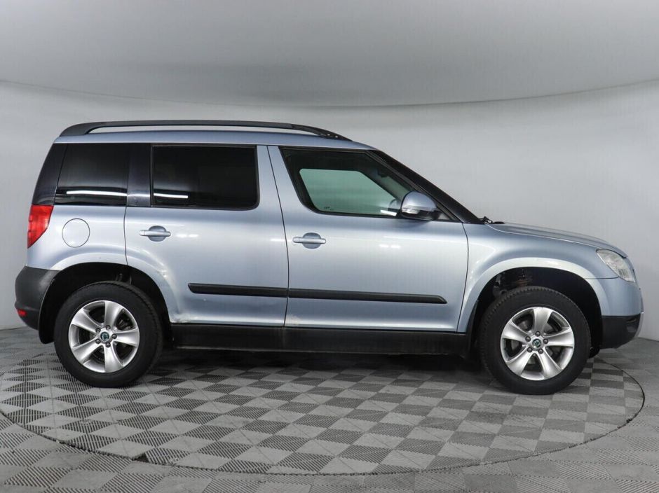 Skoda Yeti, 1.2 л, МТ, 2009 фото 6