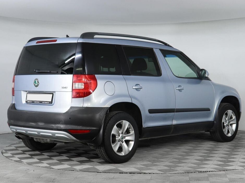 Skoda Yeti, 1.2 л, МТ, 2009 фото 7