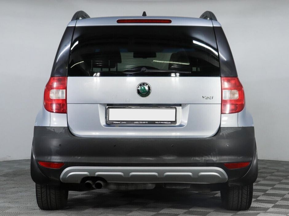 Skoda Yeti, 1.2 л, МТ, 2009 фото 8
