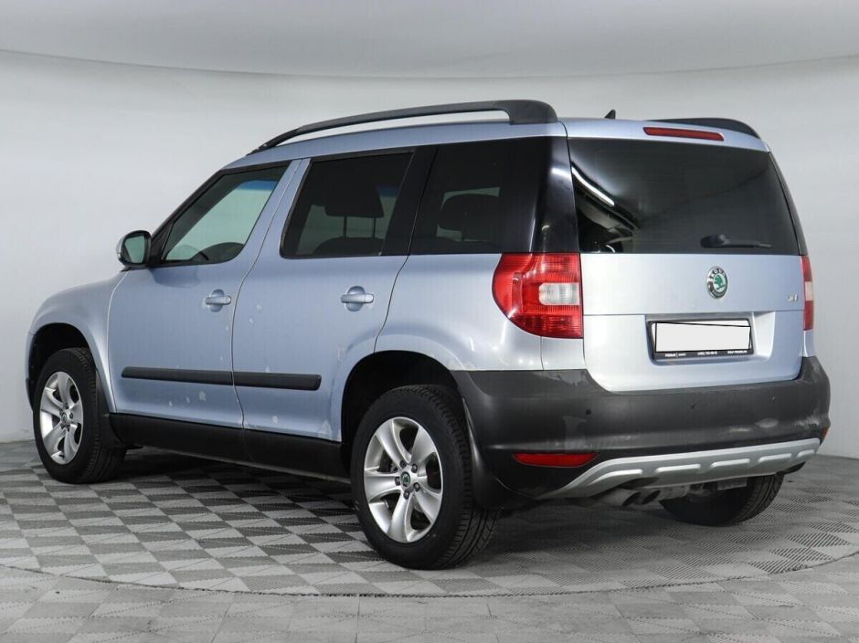 Skoda Yeti, 1.2 л, МТ, 2009 фото 9