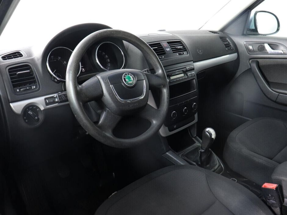 Skoda Yeti, 1.2 л, МТ, 2009 фото 11