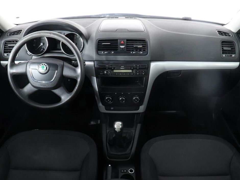 Skoda Yeti, 1.2 л, МТ, 2009 фото 13