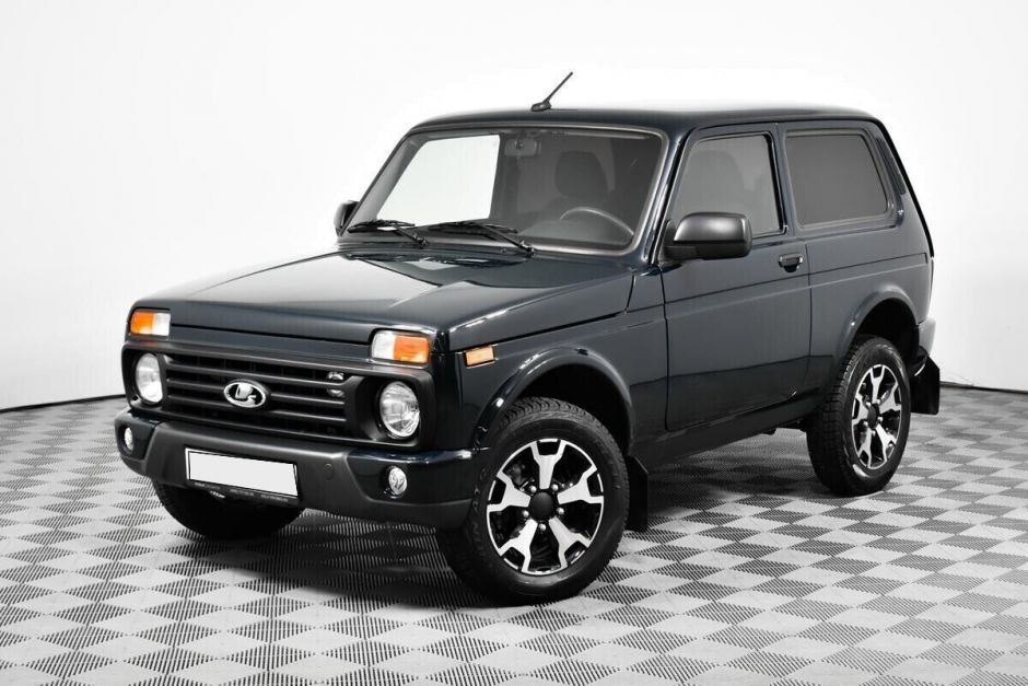 LADA (ВАЗ) Niva Legend, 1.7 л, МТ, 2021 фото 3