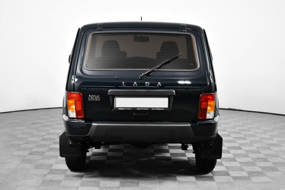 LADA (ВАЗ) Niva Legend, 1.7 л, МТ, 2021 фото 8