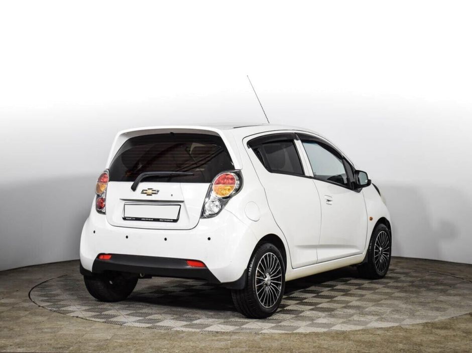Chevrolet Spark, 1.0 л, АТ, 2012 фото 7