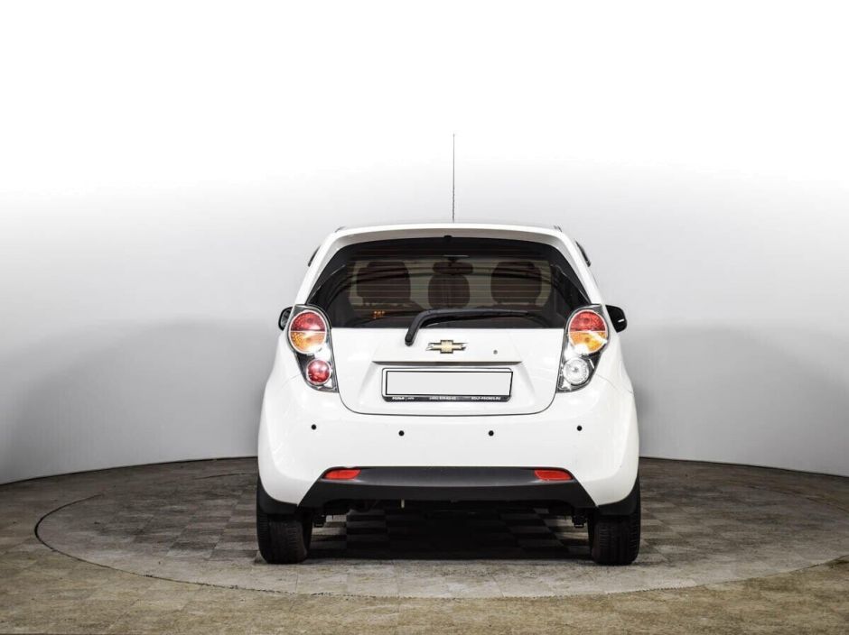 Chevrolet Spark, 1.0 л, АТ, 2012 фото 8
