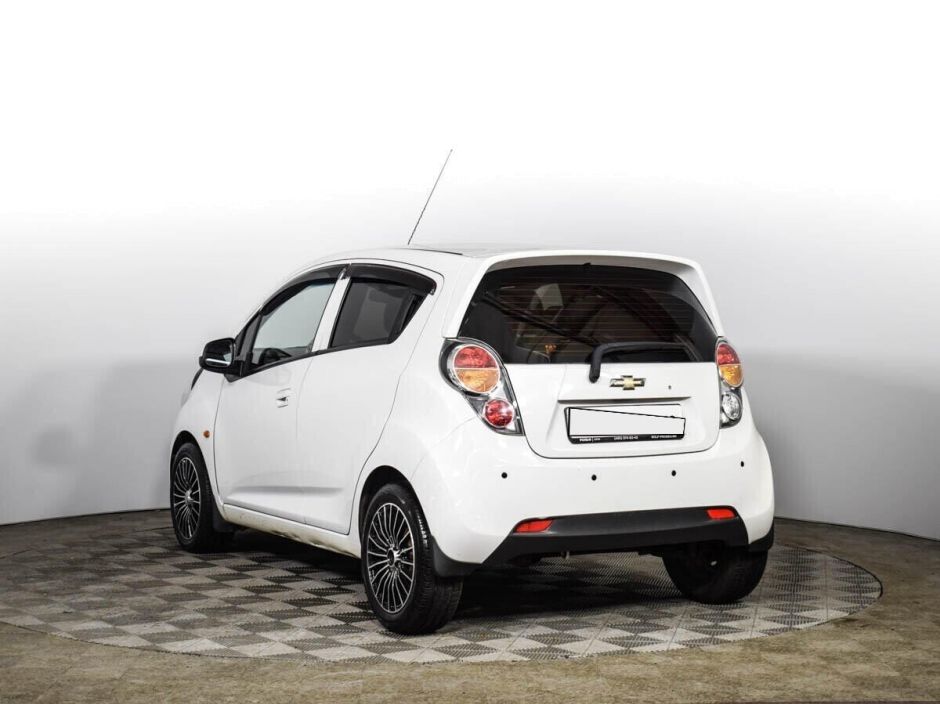 Chevrolet Spark, 1.0 л, АТ, 2012 фото 9