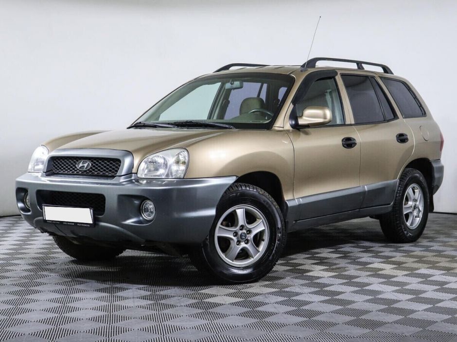 Hyundai Santa Fe, 2.4 л, МТ, 2003 фото 3