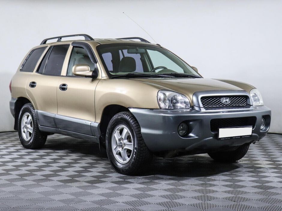 Hyundai Santa Fe, 2.4 л, МТ, 2003 фото 5