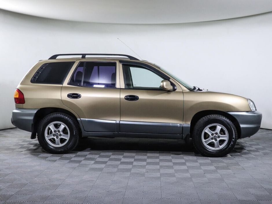 Hyundai Santa Fe, 2.4 л, МТ, 2003 фото 6