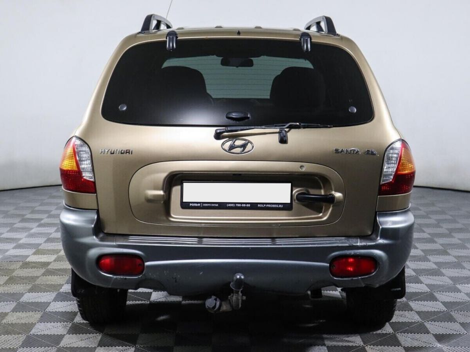 Hyundai Santa Fe, 2.4 л, МТ, 2003 фото 8
