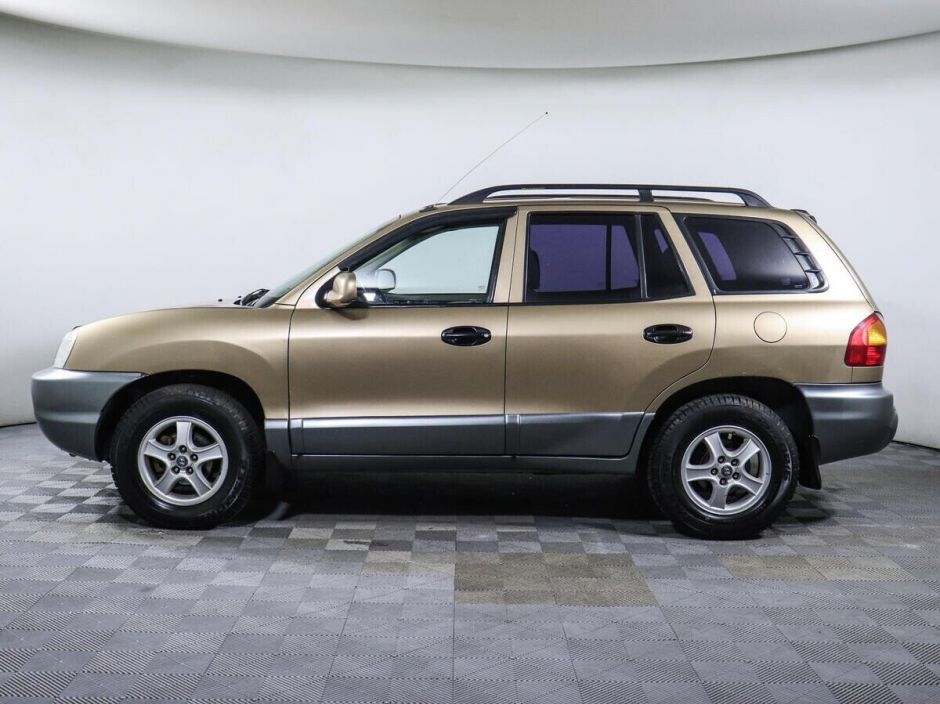Hyundai Santa Fe, 2.4 л, МТ, 2003 фото 10