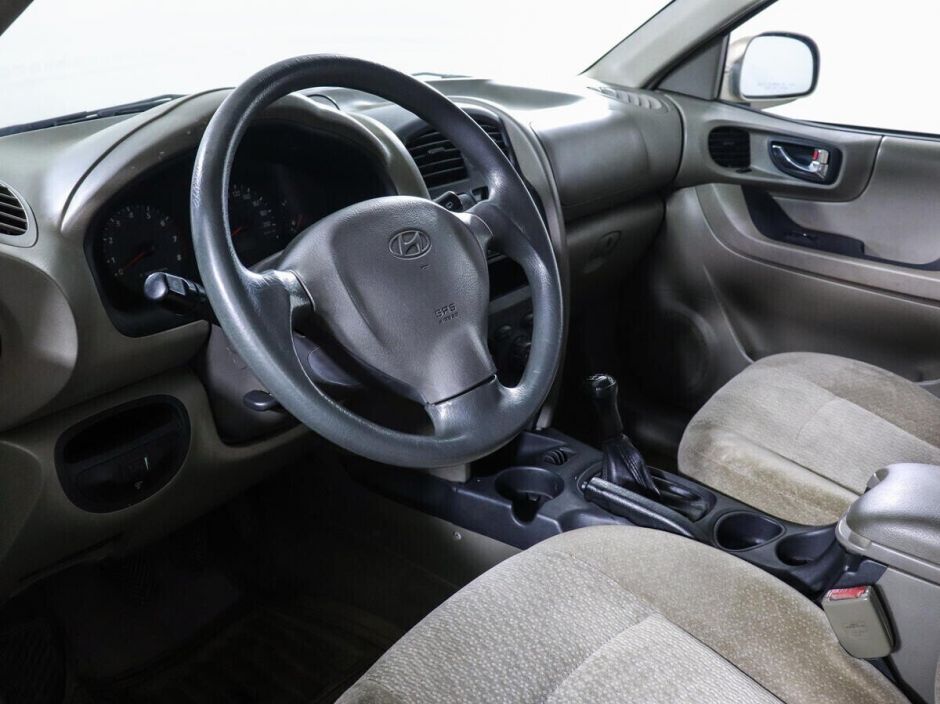 Hyundai Santa Fe, 2.4 л, МТ, 2003 фото 1