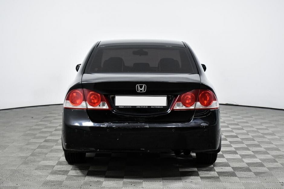Honda Civic, 1.8 л, АТ, 2008 фото 8