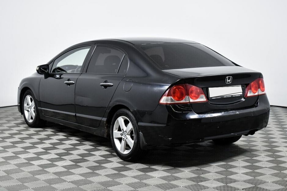 Honda Civic, 1.8 л, АТ, 2008 фото 9