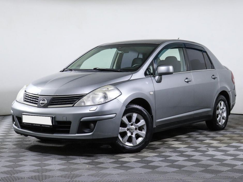 Nissan Tiida, 1.6 л, МТ, 2007 фото 3