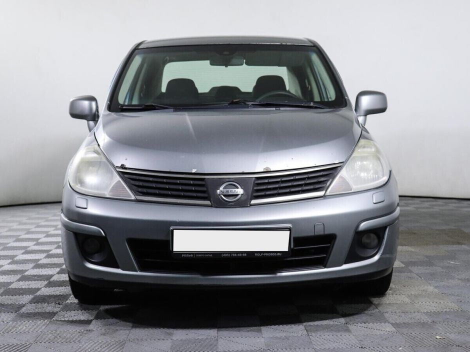 Nissan Tiida, 1.6 л, МТ, 2007 фото 4
