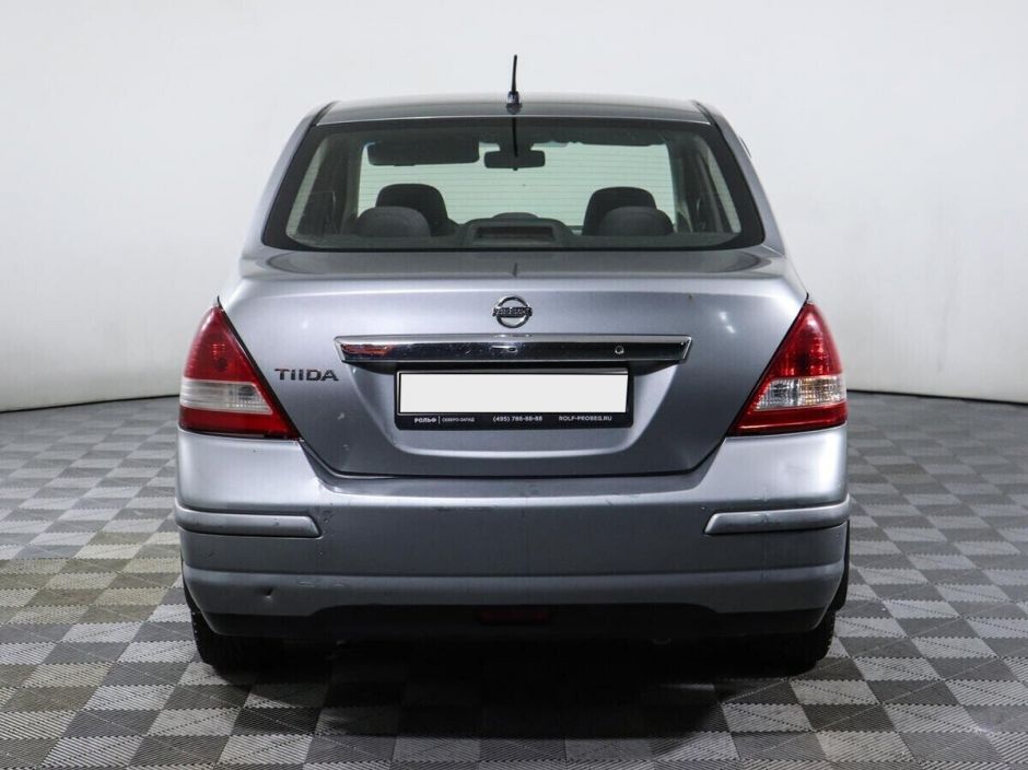 Nissan Tiida, 1.6 л, МТ, 2007 фото 8