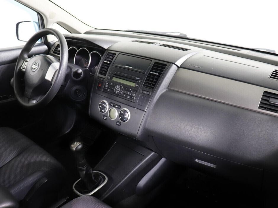 Nissan Tiida, 1.6 л, МТ, 2007 фото 11