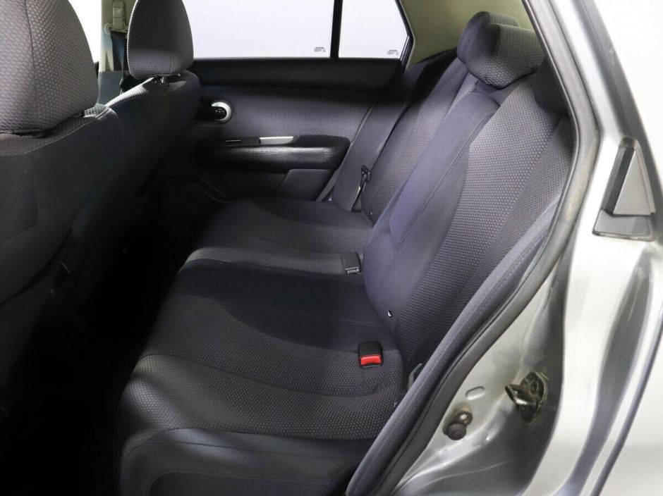 Nissan Tiida, 1.6 л, МТ, 2007 фото 12