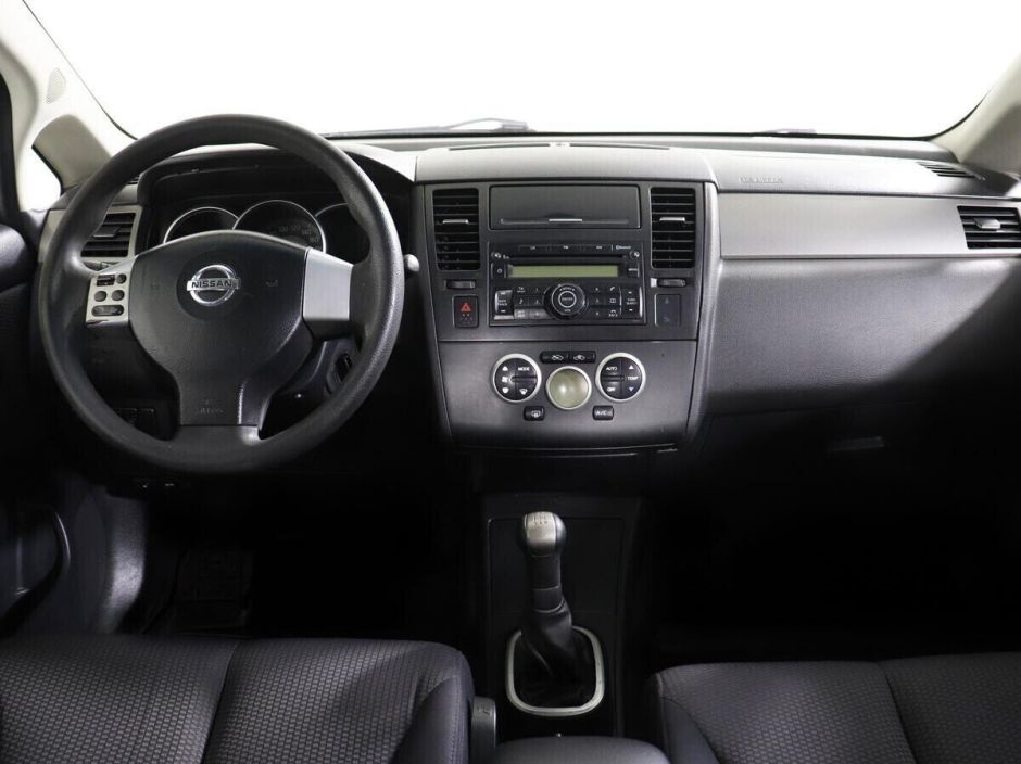Nissan Tiida, 1.6 л, МТ, 2007 фото 14