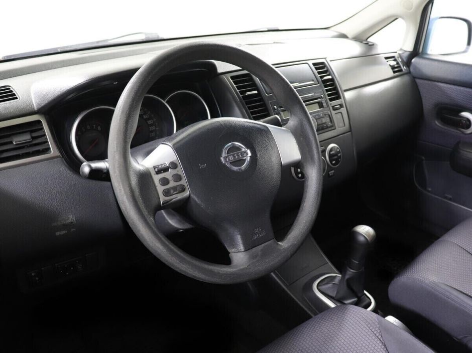 Nissan Tiida, 1.6 л, МТ, 2007 фото 2