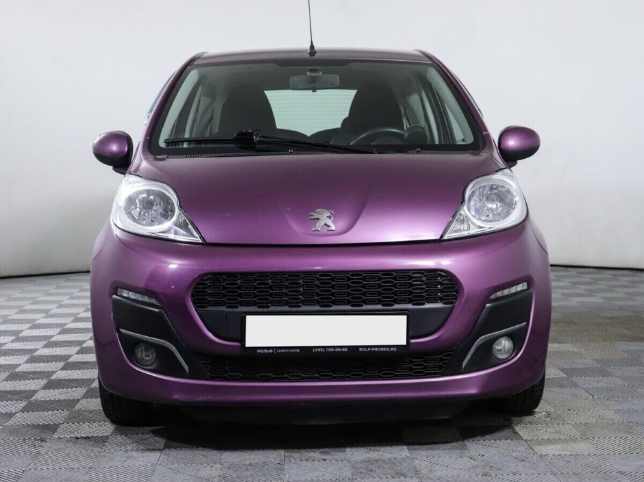 Peugeot 107, 1.0 л, Робот, 2012 фото 4