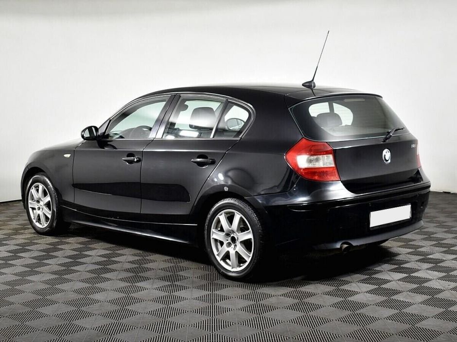 BMW 1 серии, 2.0 л, АТ, 2007 фото 9