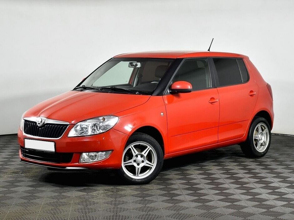 Skoda Fabia, 1.2 л, МТ, 2013 фото 3