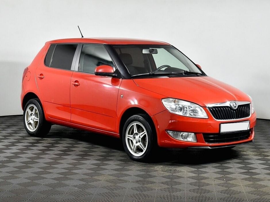 Skoda Fabia, 1.2 л, МТ, 2013 фото 5