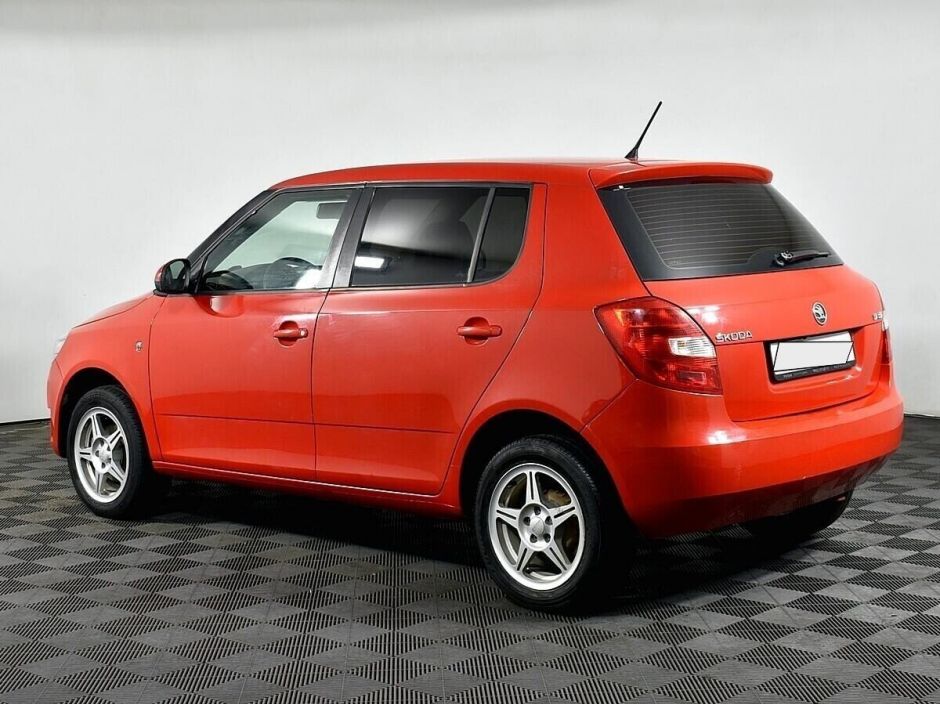 Skoda Fabia, 1.2 л, МТ, 2013 фото 9