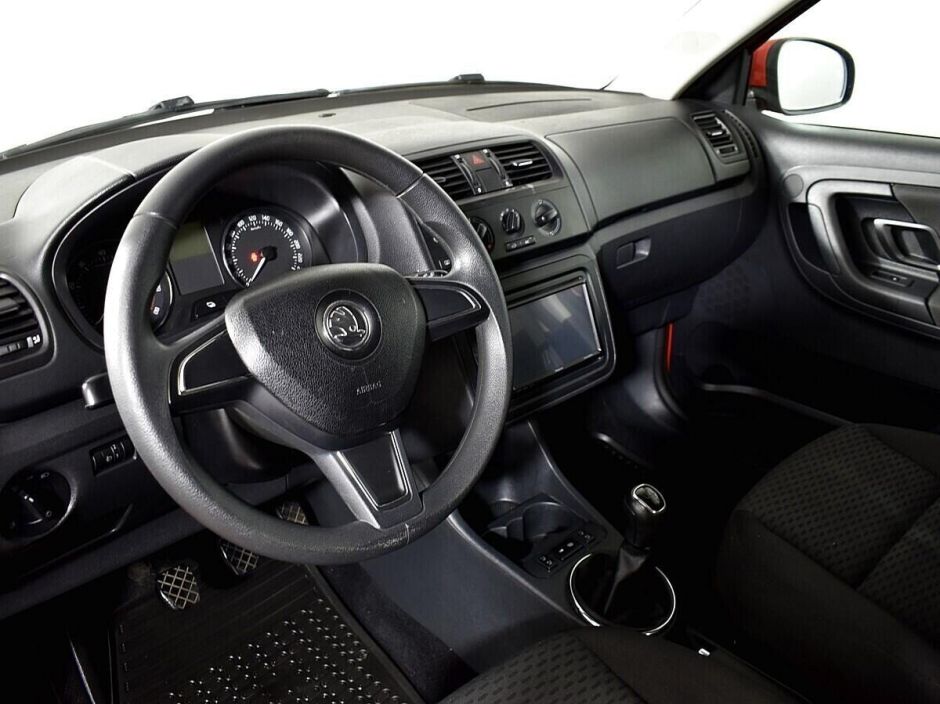 Skoda Fabia, 1.2 л, МТ, 2013 фото 17