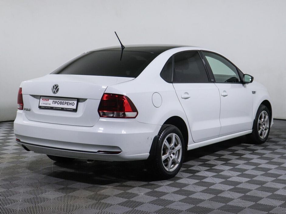 Volkswagen Polo, 1.6 л, АТ, 2016 фото 7